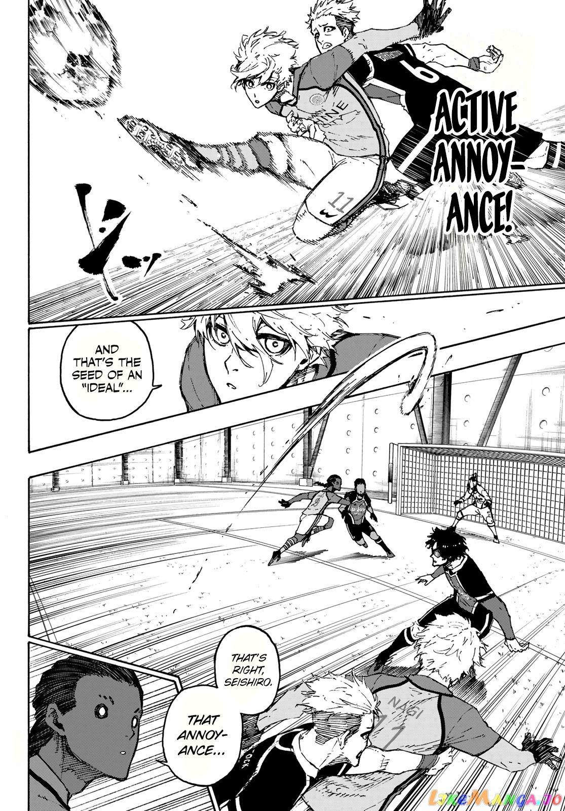 Blue Lock Chapter 179 image 13